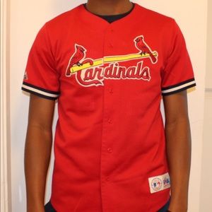Youth Majestic St. Louis Cardinals Jersey